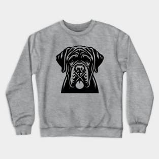 Neapolitan Mastiff Dog Crewneck Sweatshirt